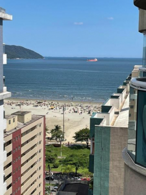 Estanconfor Santos com Vista Mar 7 AC Garagem alto 17º andar
